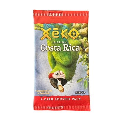 Xeko Mission:  Costa Rica Booster Card Pack