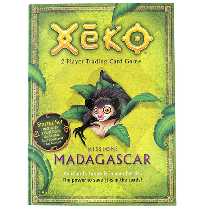 Xeko Mission: Madagascar Starter Set