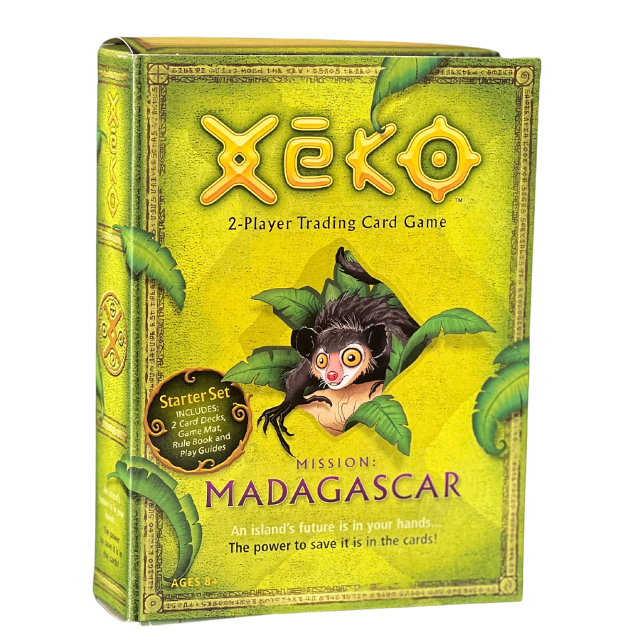 Xeko Mission: Madagascar Starter Set