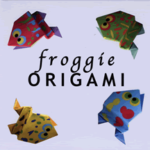 FingerMagic Origami - Froggie Origami for Kids