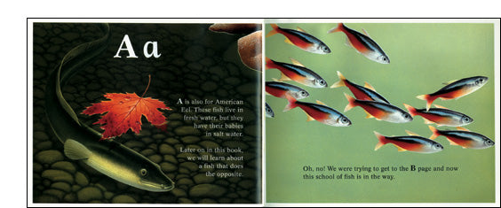 The Freshwater Alphabet Book