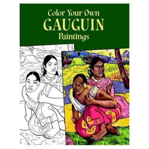 Color Your Own Gauguin Paintings