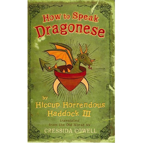 How to Speak Dragonese by Hiccup Horrendous Haddock III