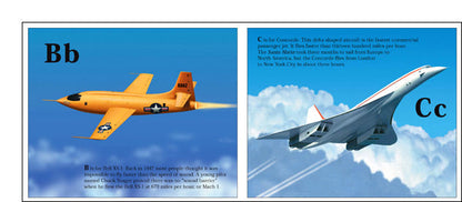 The Jet Alphabet Book