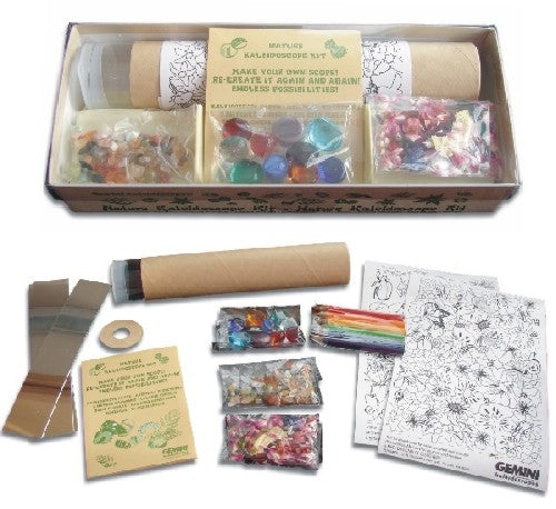 Gemini Nature Kaleidoscope Kit