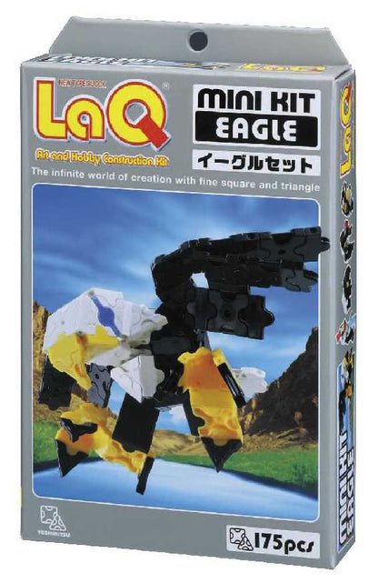 LaQ Mini Kit - Eagle. 175 Piece Building Set (NEW)