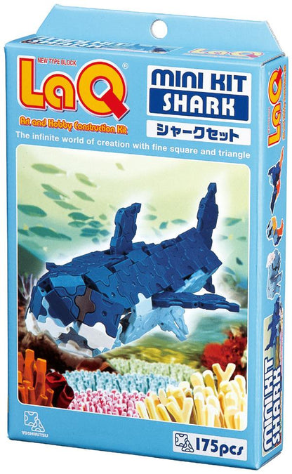 LaQ Mini Kit - Shark, 175 Piece Building Set (NEW)