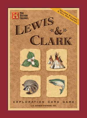 Lewis & Clark Exploration Card Game, The History Channel (2003) (NEW)