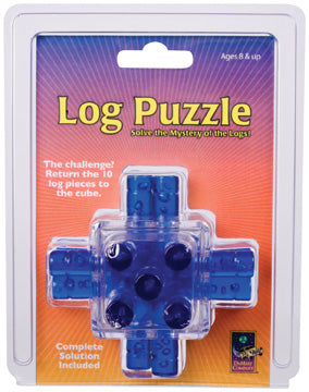 Log Puzzle - Solve the Mystery of the Logs!