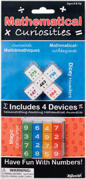 Mathematical Curiosities, Math Games for Kids