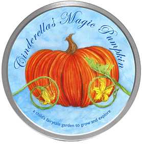 Fairytale Garden Kit - Cinderella's Magic Pumpkin