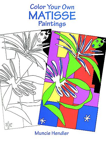 Color Your Own Matisse Paintings