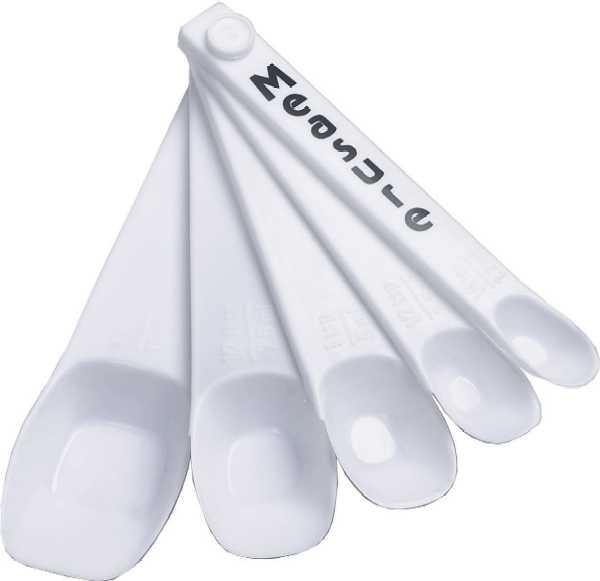 Measuring Spoons Set for Kids, 5 Pieces