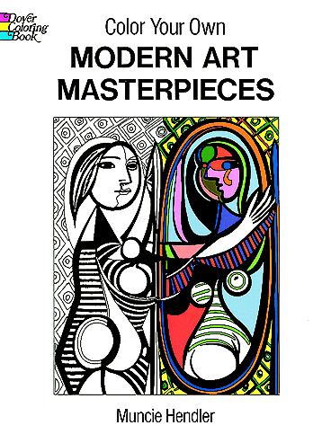 Color Your Own Modern Art Masterpieces