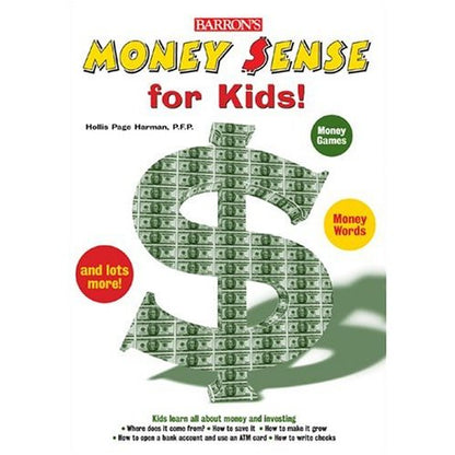 Barron's Money Sense for Kids