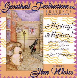 Mystery! Mystery! for Children by Greathall Productions, Read by Jim Weiss, Audio CD