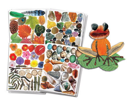 Nature Craft Paper, Realistic Die-Cut Images