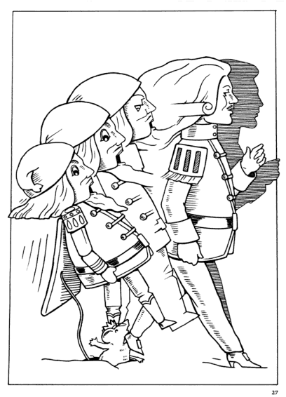 The Story of the Nutcracker Coloring Book