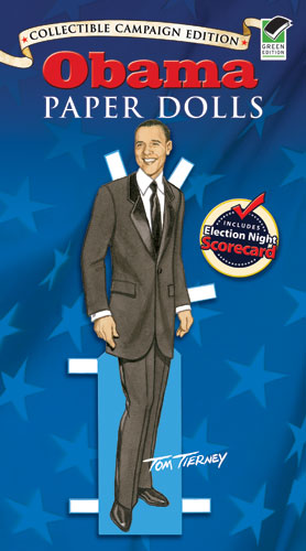 Obama Paper Dolls - Collectible Campaign Edition