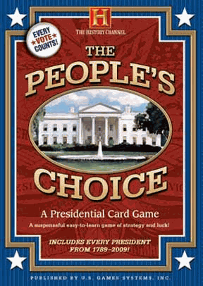 The People's Choice, A Presidential Card Game, History Channel