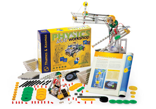 Physics Solar Workshop Set, Thames & Kosmos (NEW)