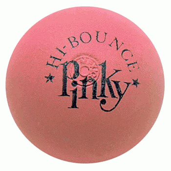 Classic Hi-Bounce Pinky Ball