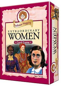 Professor Noggin's Extraordinary Women Card Game