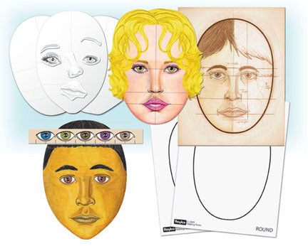 Perfect Portraits Drawing Activity Kit