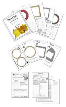 The Private Eye Project, Activity Sheets (Intermediate)