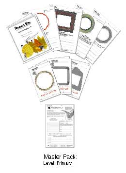 The Private Eye Project, Activity Sheets (Primary)