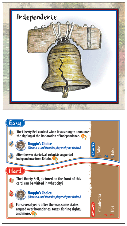 Professor Noggin's American Revolution