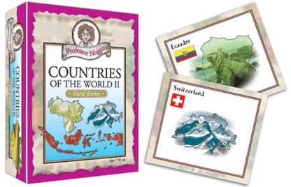 Professor Noggin's Countries of the World II