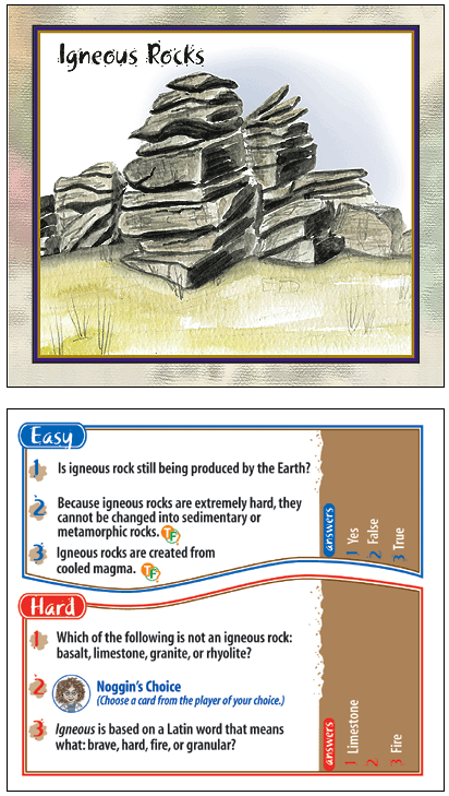 Professor Noggin's Earth Science