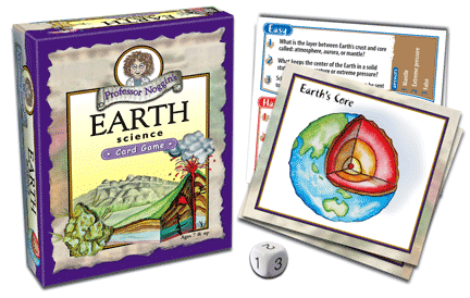 Professor Noggin's Earth Science