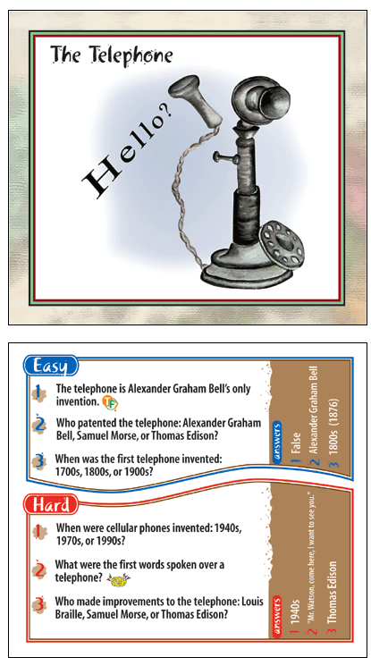 Professor Noggin's Famous Inventions