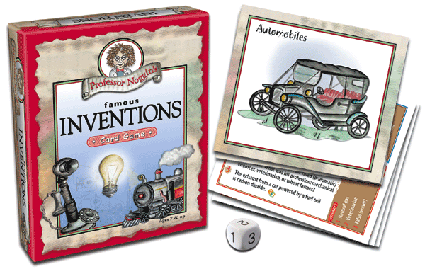 Professor Noggin's Famous Inventions