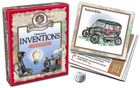 Professor Noggin's Famous Inventions