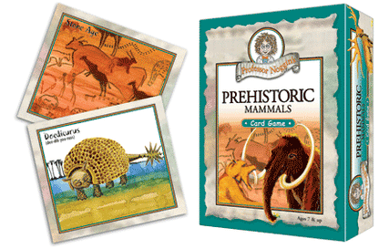 Professor Noggin's Prehistoric Mammals