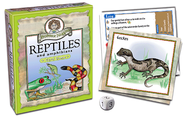 Professor Noggin's Reptiles and Amphibians