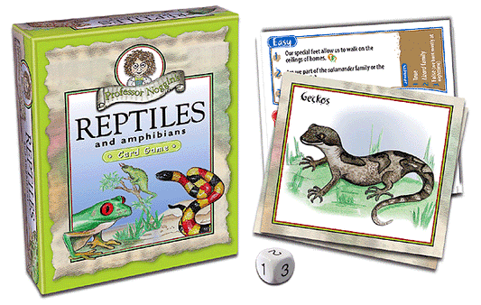 Professor Noggin's Reptiles and Amphibians