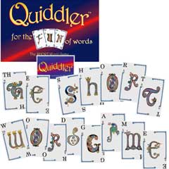 Quiddler - The Short Word Game