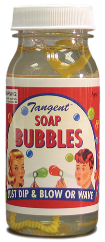 Retro Soap Bubble Bottle