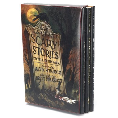 Scary Stories Boxed Set: Scary Stories, More Scary Stories, and Scary Stories 3