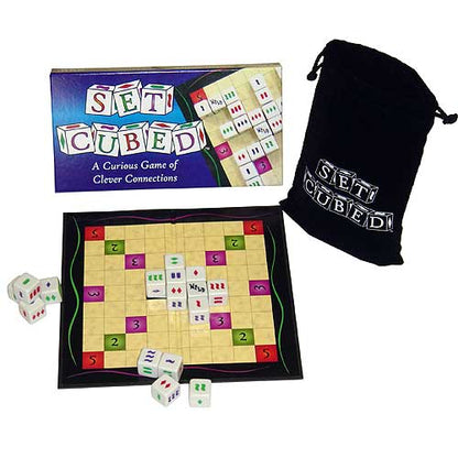 SET Cubed - A Curious Game of Clever Connections