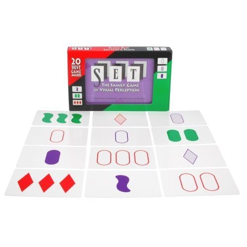 SET - The Family Game of Visual Perception