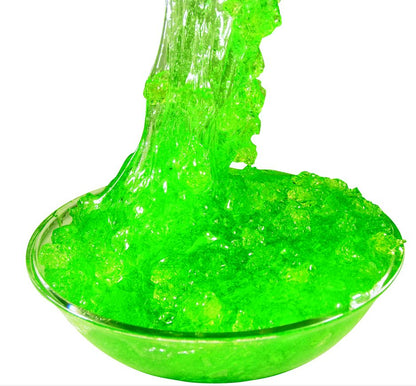 Green Snotty Slime, Mini Science Kit by DuneCraft