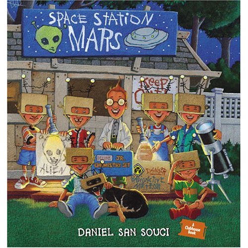 Space Station Mars (Clubhouse Book)