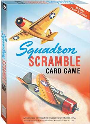 Squadron Scramble Card Game