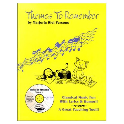 Themes to Remember, Volume 1 Book and CD (Classical Magic Music Series)