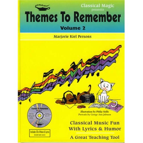 Themes to Remember, Volume 2 Book and CD (Classical Magic Music Series)